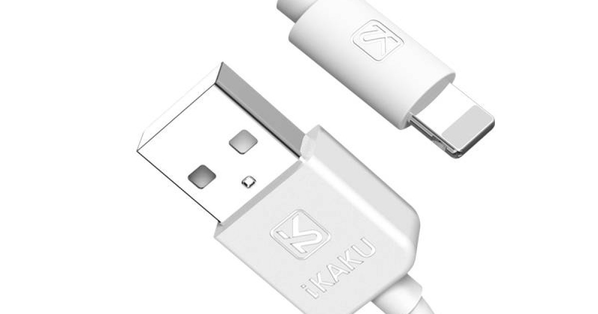 KAKU USB kabel - Lightning priključak 2.4A