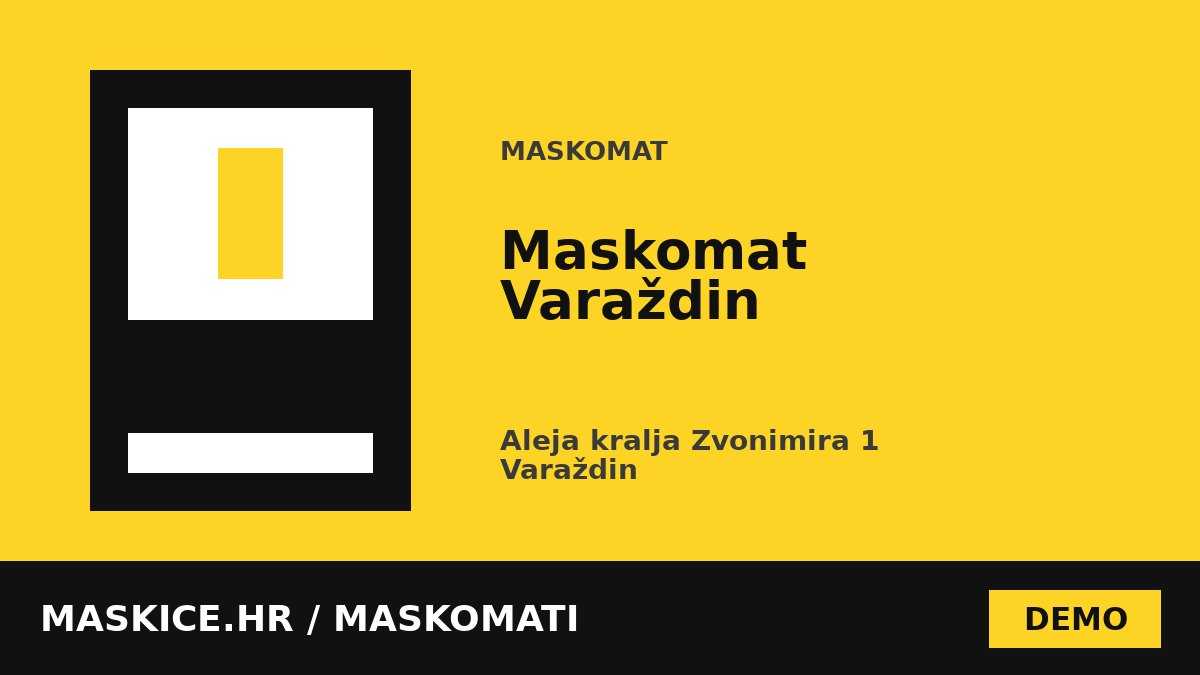 Maskomat Varaždin