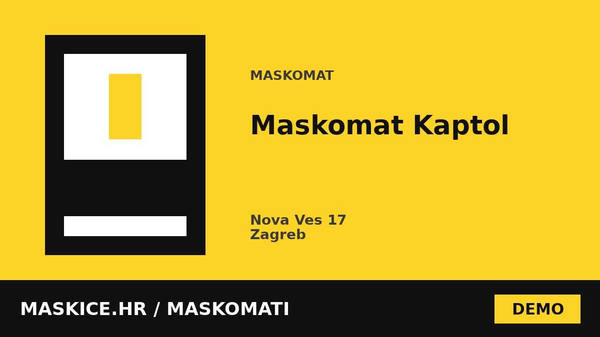 Maskomat Kaptol
