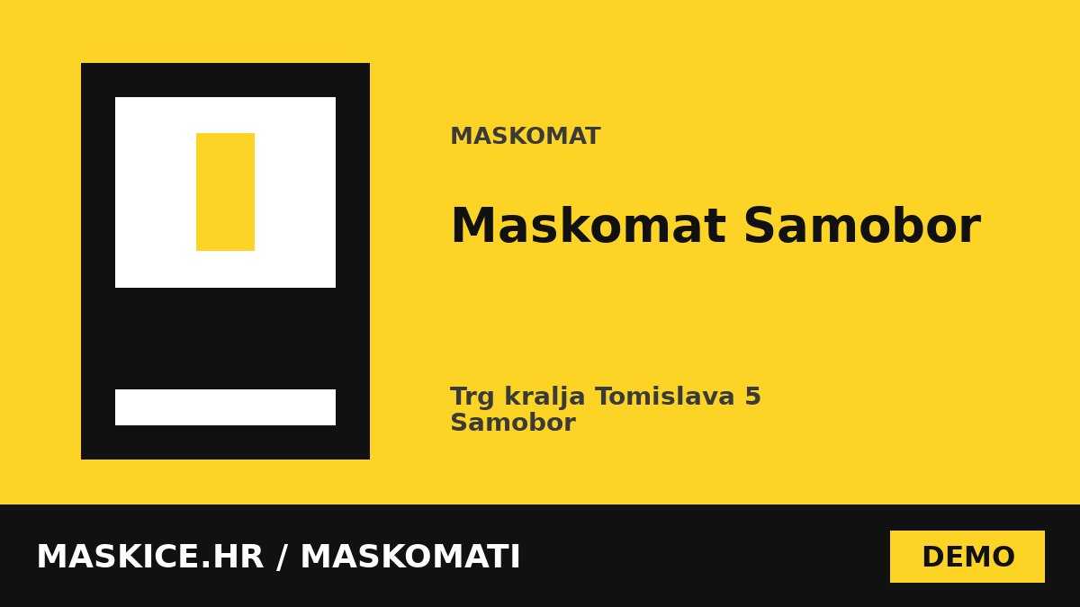 Maskomat Samobor