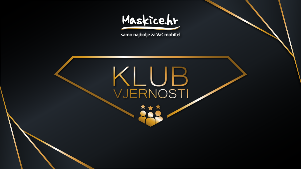 Maskice.hr Klub Vjernosti – nagrađujemo tvoju svaku kupnju
