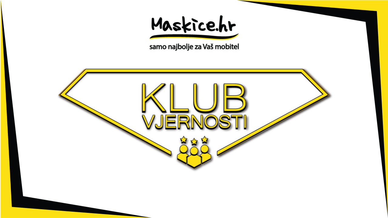 Maskice.hr Klub Vjernosti – nagrađujemo tvoju svaku kupnju