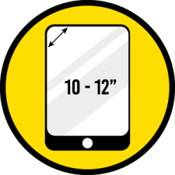 10.0 - 12.0 inča