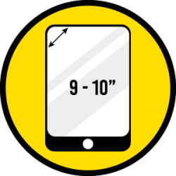 9.0 - 10.0 inča