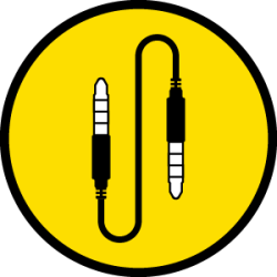 AUX kabel
