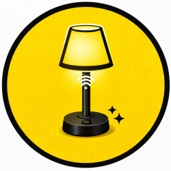 Stolne lampe