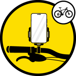 Držač mobitela za bicikl i motor