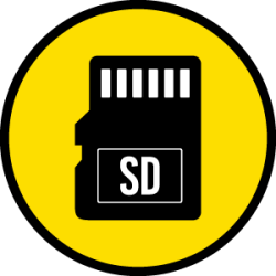 SD kartice & USB Stick