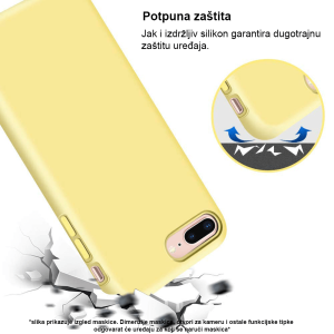 Silikonska Maskica za Samsung Galaxy A8 Plus (2018) - Više Boja