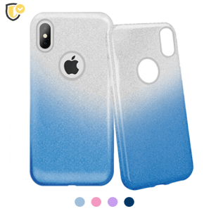 3u1 Dvobojna Maskica sa Šljokicama za P9 lite (2017) / P8 lite (2017) - Više boja