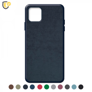 Silikonska Maskica sa Tkaninom za iPhone X/XS - Više boja