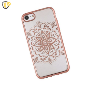 Beeyo Mandala Silikonska maskica za iPhone 6 Plus/6s Plus - Rose Gold