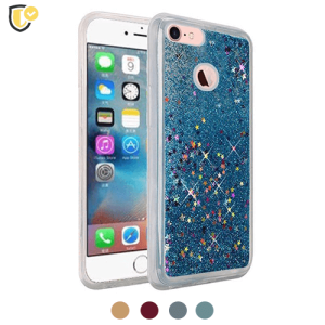 Liquid Glitter Stars Silikonska Maskica za Galaxy S7 edge - Više boja