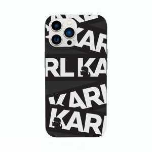 Crna Karl Lagerfeld silikonska maskica - S136
