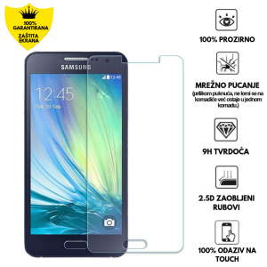 Kaljeno Staklo / Staklena Folija za Samsung Galaxy A3