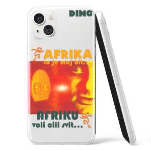 Silikonska Maskica - ''Afrika'' - CS07