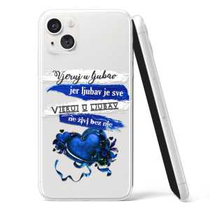 Silikonska Maskica - ''Vjeruj u ljubav'' - CS28