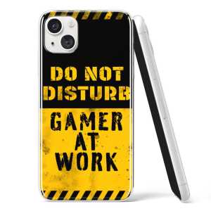 Silikonska Maskica - "Do not disturb, gamer at work" - G17
