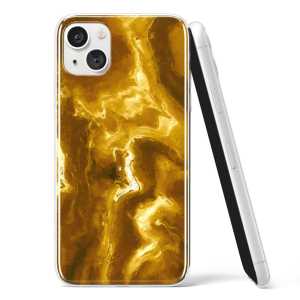 Silikonska Maskica - Zlatni marble - MBL03