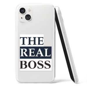 Silikonska Maskica - "The real boss" - OM16
