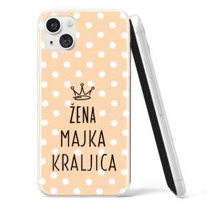 Silikonska Maskica - "Žena, majka" - OM31