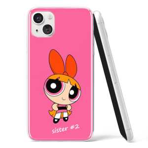Silikonska Maskica - Powerpuff ružičasta - OM39