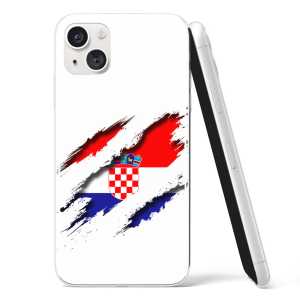 Silikonska Maskica - Hrvatska zastava - SP45