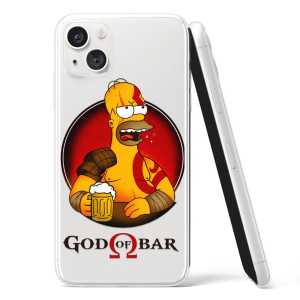 Silikonska Maskica - "God of Bar" Homer - HM10