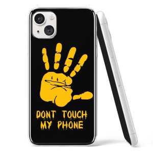 Silikonska Maskica - "Don't touch my phone" - HM31