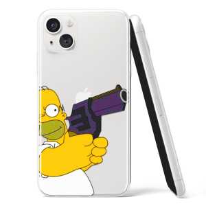 Silikonska Maskica - Homer Simpson - HM35