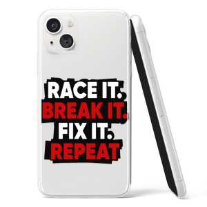 Silikonska Maskica - "Race it, break it, fix it, repeat" - HM50