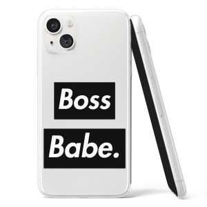 Silikonska Maskica - "Boss Babe" - HR29