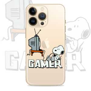 Silikonska Maskica - Gamer Snoopy - G40