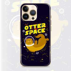 Silikonska Maskica - "Otter space" vidra - SZ11