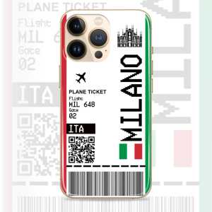 Silikonska maskica Milano - karta12