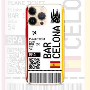 Silikonska maskica Barcelona - karta13