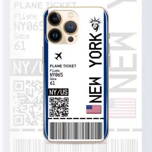 Silikonska maskica New York - karta14
