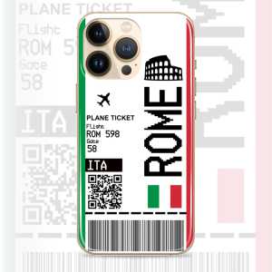 Silikonska maskica Rome - karta25