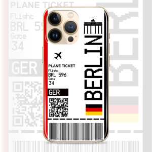 Silikonska maskica Berlin - karta26