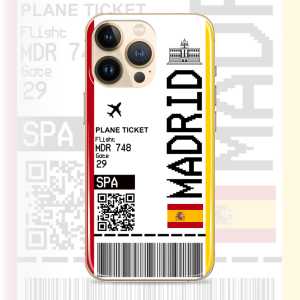 Silikonska maskica Madrid - karta28