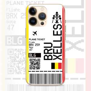 Silikonska maskica Bruxelles - karta30