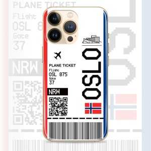 Silikonska maskica Oslo - karta36