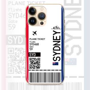 Silikonska maskica Sydney - karta40