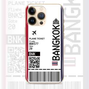 Silikonska maskica Bangkok - karta41