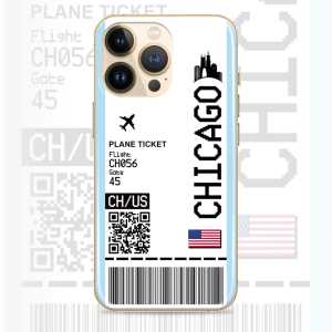 Silikonska maskica Chicago - karta45