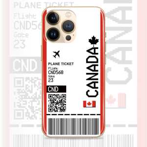 Silikonska maskica Canada - karta49