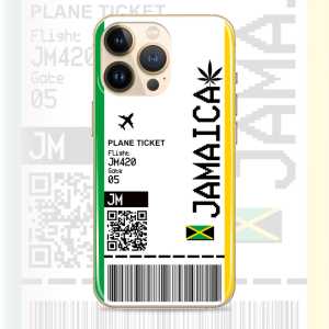 Silikonska maskica Jamaica - karta51