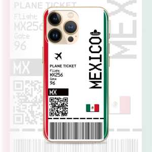 Silikonska maskica Mexico - karta54