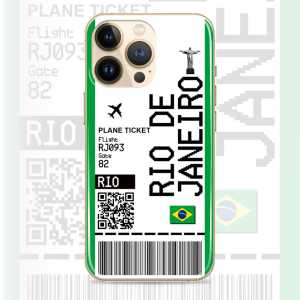 Silikonska maskica Rio De Janeiro - karta55