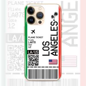 Silikonska maskica Los Angeles - karta56
